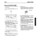 Preview for 43 page of Technics sx-pr53m Manual