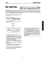 Предварительный просмотр 45 страницы Technics sx-pr53m Manual