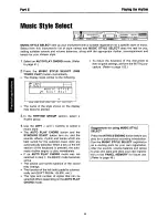 Предварительный просмотр 46 страницы Technics sx-pr53m Manual