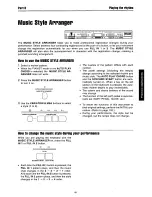 Предварительный просмотр 47 страницы Technics sx-pr53m Manual