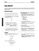 Preview for 54 page of Technics sx-pr53m Manual