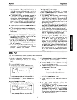 Preview for 59 page of Technics sx-pr53m Manual