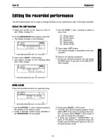 Preview for 65 page of Technics sx-pr53m Manual