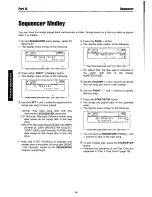 Предварительный просмотр 68 страницы Technics sx-pr53m Manual