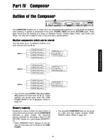 Предварительный просмотр 69 страницы Technics sx-pr53m Manual