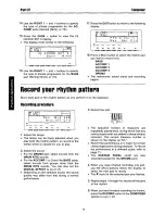 Preview for 74 page of Technics sx-pr53m Manual