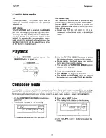 Preview for 75 page of Technics sx-pr53m Manual