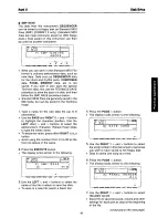 Предварительный просмотр 87 страницы Technics sx-pr53m Manual