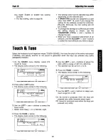 Предварительный просмотр 91 страницы Technics sx-pr53m Manual