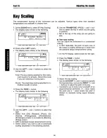 Preview for 92 page of Technics sx-pr53m Manual