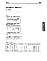 Preview for 97 page of Technics sx-pr53m Manual