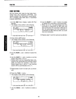 Предварительный просмотр 98 страницы Technics sx-pr53m Manual