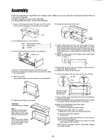 Preview for 107 page of Technics sx-pr53m Manual