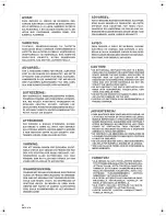 Preview for 4 page of Technics SX-PR54 Operating Instructions Manual