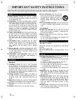 Preview for 6 page of Technics SX-PR54 Operating Instructions Manual