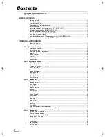 Preview for 8 page of Technics SX-PR54 Operating Instructions Manual