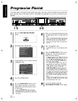 Preview for 14 page of Technics SX-PR54 Operating Instructions Manual