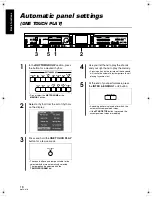 Preview for 18 page of Technics SX-PR54 Operating Instructions Manual