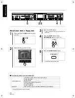 Preview for 24 page of Technics SX-PR54 Operating Instructions Manual