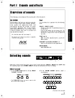 Preview for 31 page of Technics SX-PR54 Operating Instructions Manual