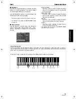 Preview for 33 page of Technics SX-PR54 Operating Instructions Manual