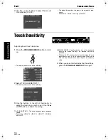 Preview for 36 page of Technics SX-PR54 Operating Instructions Manual