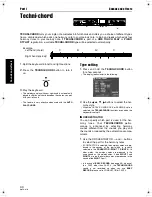 Preview for 40 page of Technics SX-PR54 Operating Instructions Manual