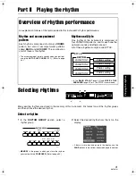 Preview for 41 page of Technics SX-PR54 Operating Instructions Manual