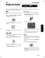 Preview for 43 page of Technics SX-PR54 Operating Instructions Manual