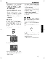 Preview for 47 page of Technics SX-PR54 Operating Instructions Manual