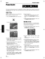 Preview for 50 page of Technics SX-PR54 Operating Instructions Manual