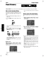 Preview for 52 page of Technics SX-PR54 Operating Instructions Manual