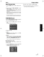 Preview for 53 page of Technics SX-PR54 Operating Instructions Manual