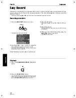 Preview for 58 page of Technics SX-PR54 Operating Instructions Manual