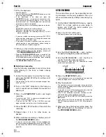 Preview for 60 page of Technics SX-PR54 Operating Instructions Manual