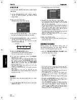 Preview for 62 page of Technics SX-PR54 Operating Instructions Manual