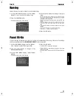 Preview for 63 page of Technics SX-PR54 Operating Instructions Manual