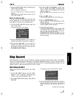 Preview for 65 page of Technics SX-PR54 Operating Instructions Manual