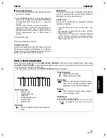 Preview for 67 page of Technics SX-PR54 Operating Instructions Manual