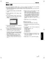 Preview for 73 page of Technics SX-PR54 Operating Instructions Manual