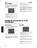 Preview for 78 page of Technics SX-PR54 Operating Instructions Manual