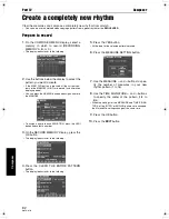 Preview for 82 page of Technics SX-PR54 Operating Instructions Manual