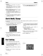 Preview for 84 page of Technics SX-PR54 Operating Instructions Manual