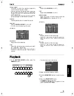 Preview for 85 page of Technics SX-PR54 Operating Instructions Manual