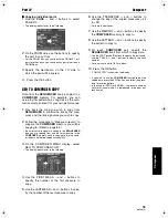 Preview for 89 page of Technics SX-PR54 Operating Instructions Manual