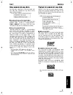 Preview for 91 page of Technics SX-PR54 Operating Instructions Manual