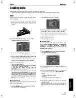 Preview for 93 page of Technics SX-PR54 Operating Instructions Manual