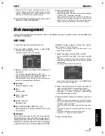 Preview for 99 page of Technics SX-PR54 Operating Instructions Manual