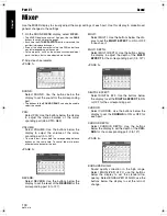 Preview for 104 page of Technics SX-PR54 Operating Instructions Manual