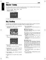 Preview for 106 page of Technics SX-PR54 Operating Instructions Manual